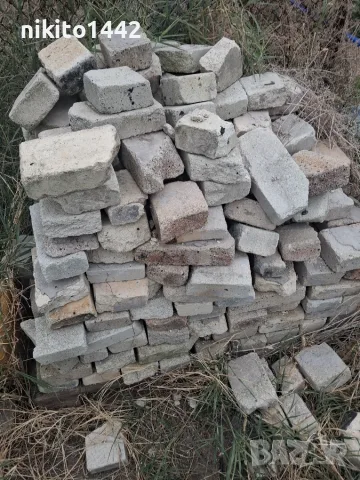 Огнеопорни тухли половинки има и цели, снимка 2 - Барбекюта - 56269159