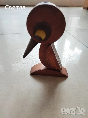 Дървено пиле , снимка 2 - Други ценни предмети - 53438298