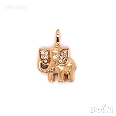 Златен медальон 3,90гр. 14кр. проба:585 модел:32403-5