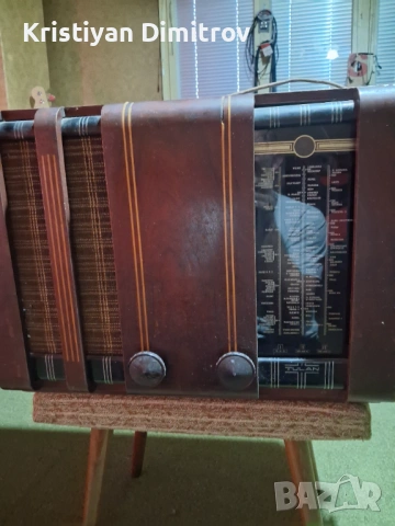 Първото българсконрадио Тулуна , снимка 3 - Радиокасетофони, транзистори - 53752084