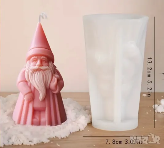 Молд дядо Коледа 6