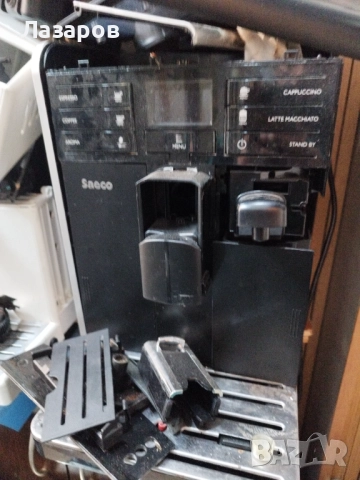 Saeco Moltio на части