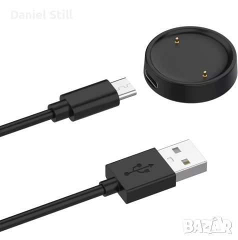 Оригинални зарядни за Amazfit , снимка 3 - Смарт часовници - 51341804