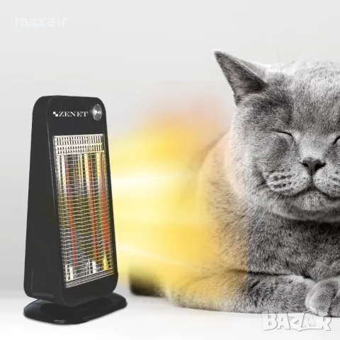 Инфрачервен карбонов нагревател Zenet ZET-517*Безплатна доставка*Гаранция 2 години, снимка 5 - Отоплителни печки - 47726921