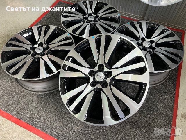 Джанти 19 Цола 5x114.3  за Nissan X Trail Qashqai , снимка 1 - Гуми и джанти - 39647843