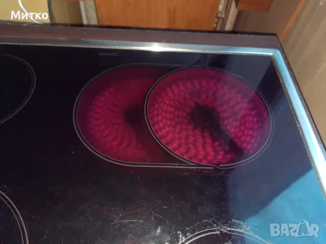 Готварска печка Миеле MIELE H 251 с керамични котлони вградена в Шкаф от МДФ, снимка 17 - Печки, фурни - 56184735