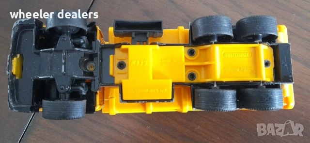 Метална количка Superkings K139 Iveco Tipper Truck, снимка 8 - Колекции - 50755466