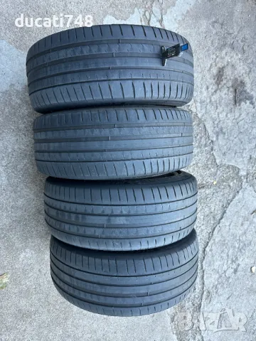 4бр. летни гуми 245/45/19 Michelin Pilot Sport 4, снимка 2 - Гуми и джанти - 48090963