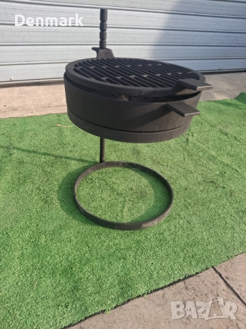 Барбекю на дървени въглища