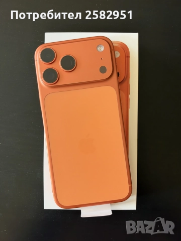 iPhone 17 PRO MAX 512 GB с гаранция 