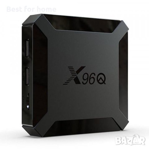 ТВ бокс- Мултимедия плеър X96Q Allwinner H313, Smart TV BOX, Android 10, 4K, WiFi , снимка 6 - Плейъри, домашно кино, прожектори - 41591509