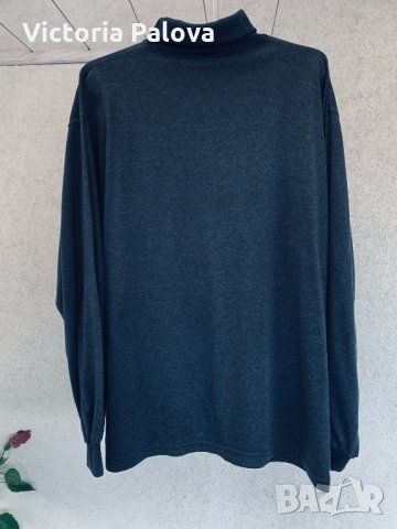 Сиво поло SEIDENSTICKER, серия “черна роза”, снимка 2 - Пуловери - 34514606