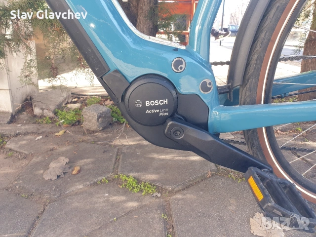 Електрически велосипед CUBE 28"цола Bosch , снимка 11 - Велосипеди - 53529438