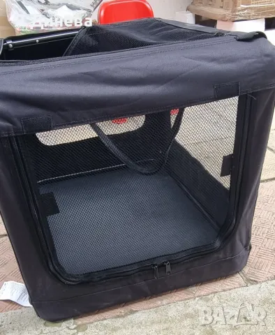 Транспортна чанта за кучета,котки Zoofari , снимка 3 - За кучета - 49630755