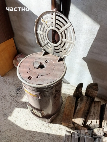 Печка на дърва, снимка 2 - Камини - 53192656