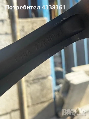 Джанти с гуми 22 цола, снимка 4 - Гуми и джанти - 51963964