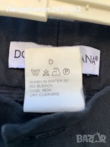 Панталон D&G, снимка 5 - Панталони - 50305807