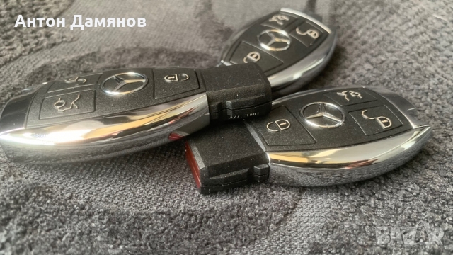Програмиране на ключове за Mercedes/Мерцедес тип"рибка" цени от 155лв., снимка 9 - Автоключарски - 36015331