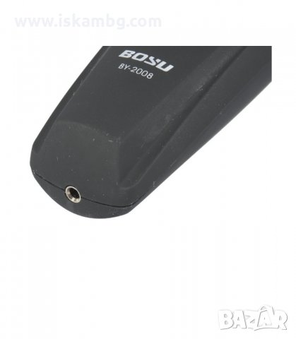 ТРИМЕР БЕЗЖИЧНА МАШИНКА ЗА ПОДСТРИГВАНЕ БРЪСНЕНЕ BOSU - код 2008, снимка 4 - Машинки за подстригване - 34079790