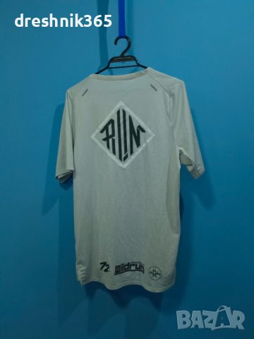 NIKE RUN Тениска/Мъжка М, снимка 5 - Тениски - 41507485