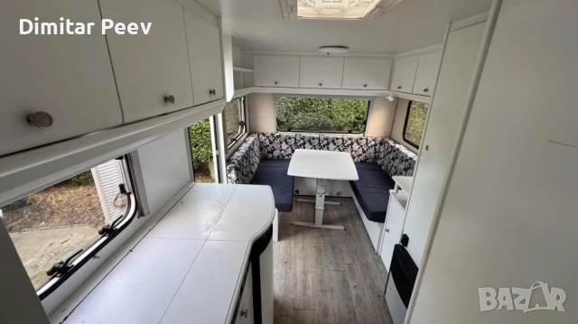 Каравана Dethleffs New Line 510-4 местна, снимка 5 - Каравани и кемпери - 53220096