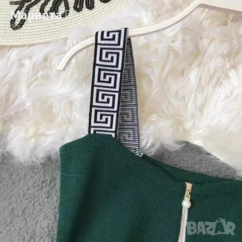 Рипс рокля - цветове - , снимка 7 - Рокли - 48940937