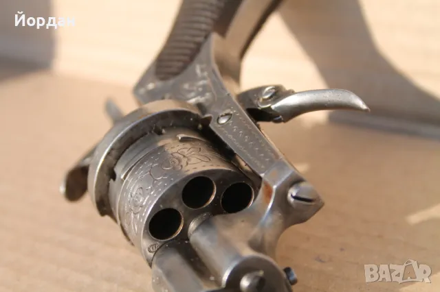 Револвер ''Лефоше'', снимка 17 - Колекции - 49235751