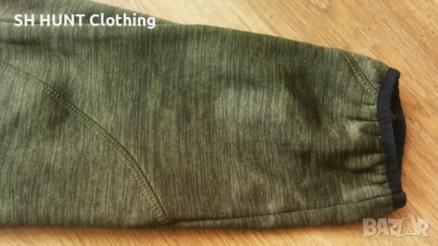 DOVREFJELL POLAR Fleece Jacket размер L за лов поларен суичър - 1664, снимка 7 - Екипировка - 52806194