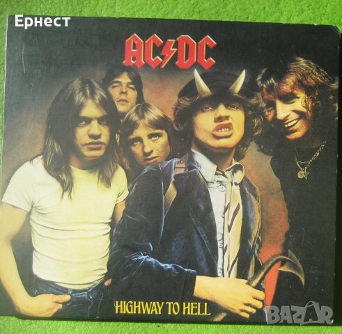AC/DC - Highway to, снимка 1 - CD дискове - 41918729