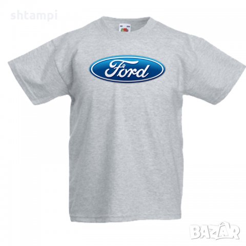 детска тениска Ford, снимка 5 - Детски Блузи и туники - 33774383