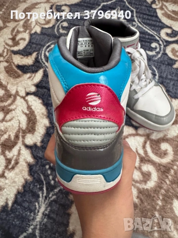 Adidas NEO оригинални обувки, снимка 3 - Маратонки - 53641926