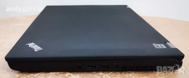 Lenovo ThinkPad P50/15.6 4K Ultra HD IPS/Intel Core i7/16GB RAM/256GB SSD NVMe/NVidia Quadro M1000M , снимка 8 - Лаптопи за работа - 50411770