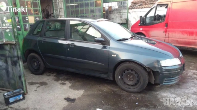 Fiat Stilo 1.9 JTD На Части, снимка 8 - Автомобили и джипове - 53437723