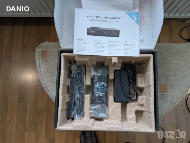 DREAMBOX 920HD, снимка 10 - Друга електроника - 53212220