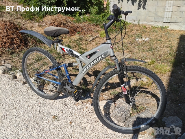 Велосипед Interbike Victory 26 " - Перфектен, снимка 10 - Велосипеди - 51460877