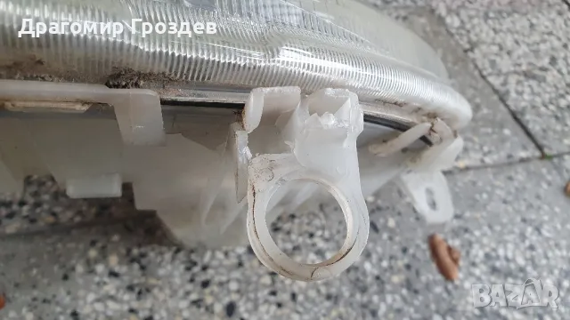 Оригинален ляв фар за Smart Fortwo / Смарт 2врати (1998-2004), снимка 9 - Части - 50287809