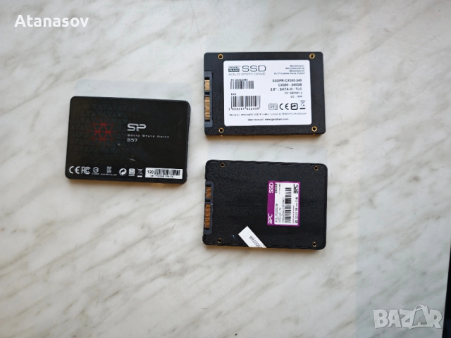 SSD 120gb. / 240gb. / 256gb., снимка 3 - Твърди дискове - 53786824