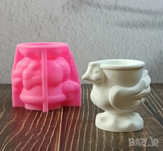 Молд кашпа пиле