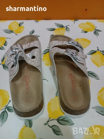 Superfit кожени чехли N 33 - 7 лв, снимка 4 - Детски сандали и чехли - 51637033