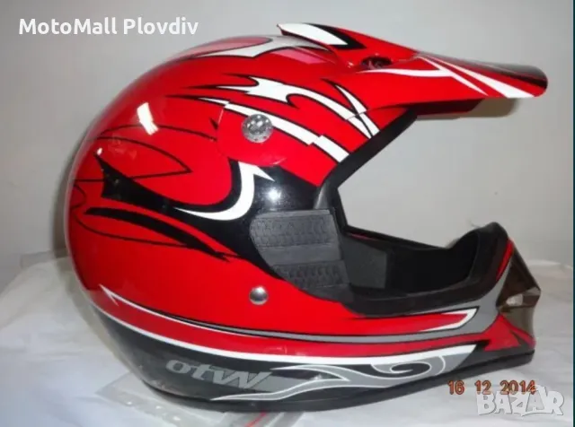 Разпродажба нови мотокрос крос кросова каска ендуро мото всички размер, снимка 4 - Аксесоари и консумативи - 49176917