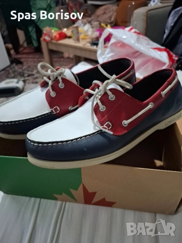 мъжки мокасини 45.ном., снимка 2 - Маратонки - 52458890