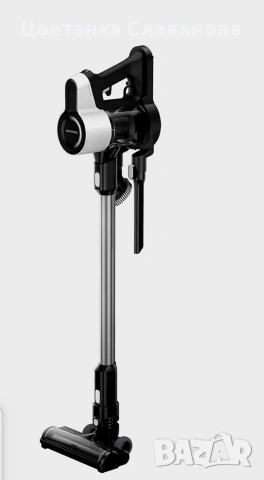 Безкабелна прахосмукачка Grundig VCP4130,2 скорости, капацитет 550 мл, безжична, 45 мин.работа, снимка 4 - Прахосмукачки - 53608840