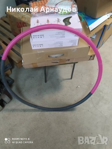 ПРОМО! Фитнес масажен обръч Hula Hoop / Хулахуп, снимка 5 - Фитнес уреди - 44291977