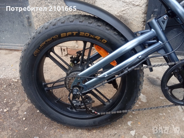 Продавам електрически велосипед, снимка 4 - Велосипеди - 52256487