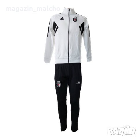 Детски Футболен Анцуг - Adidas FC Beshiktash; размери: от 116 до 176 см.