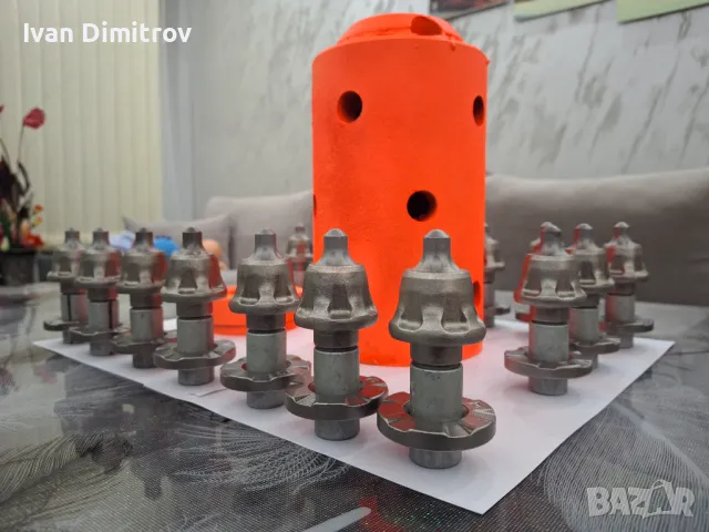 сондажна глава диямантена  ф230, снимка 8 - Резервни части за машини - 47162054