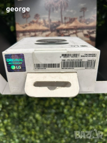 Безжични слушалки LG TONE Free - нови, снимка 2 - Bluetooth слушалки - 52574971