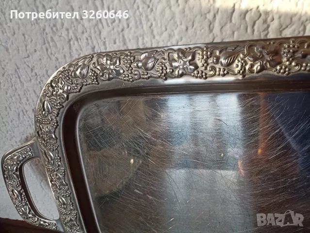 Винтидж немски подноси, снимка 3 - Прибори за хранене, готвене и сервиране - 55878694