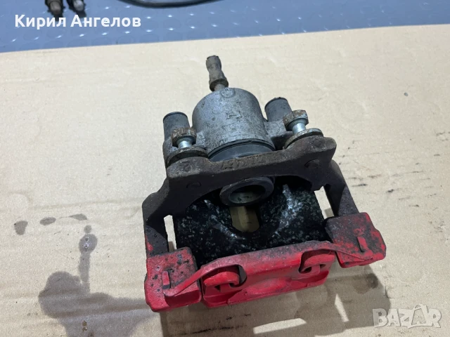 Задни спирачни апарати за BMW E39, снимка 4 - Части - 50959822