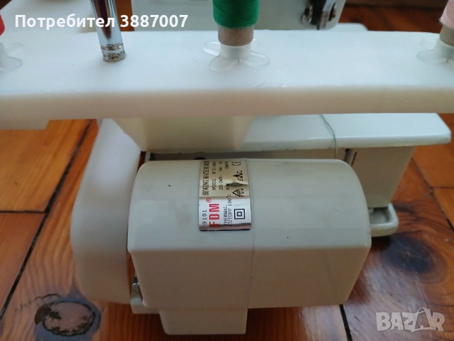 Четириконечен оверлог Lucznick FM 2 - 9 Minilock , снимка 8 - Шевни машини - 52682989